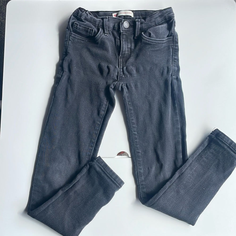 Black Levi pants